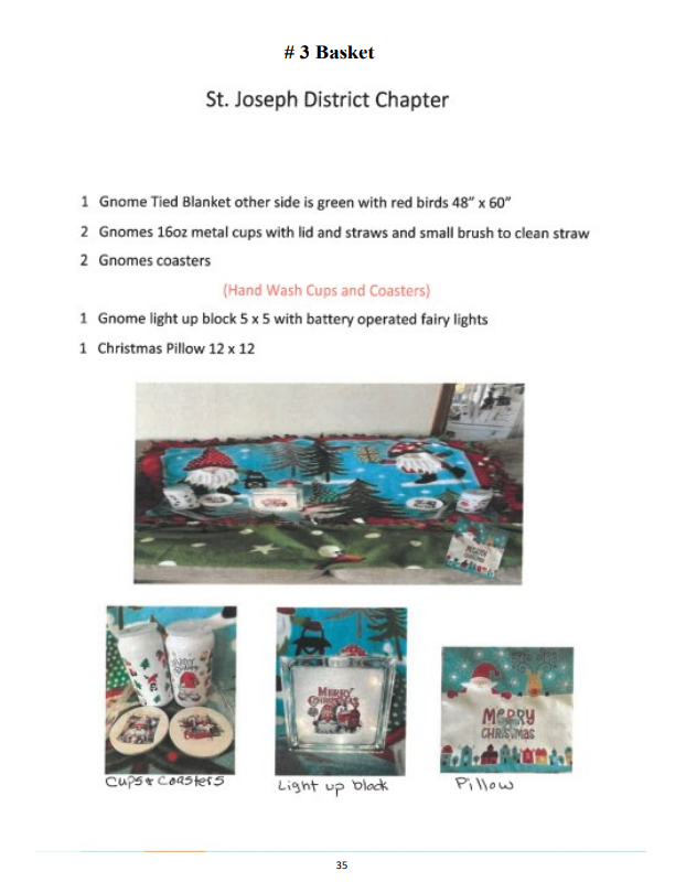 St. Joseph District Basket