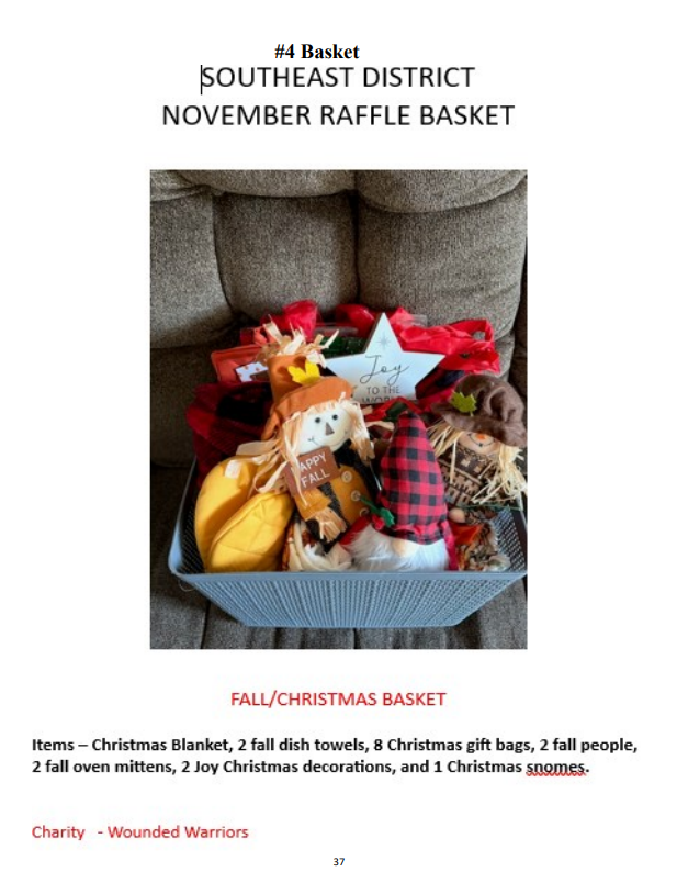 South-East District Basket