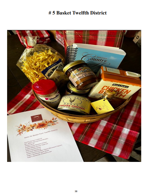 Twelfth District Basket